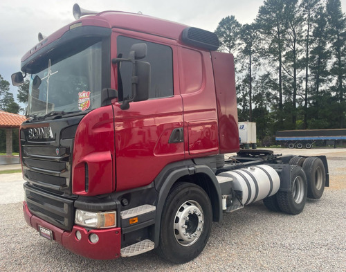 Scania 420 2009 6x2 = 440 380 360