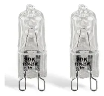 Comprar Kit 2 Lâmpada Halógena G9 Fogões Fornos Eletricos 25w