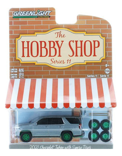 Greenlight The Hobby Shop 2021 Chevrolet Tahoe Chase