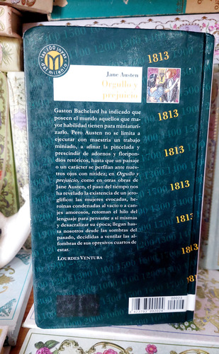 Orgullo Y Prejuicio Jane Austen 100 Joyas Milenio (Usado)