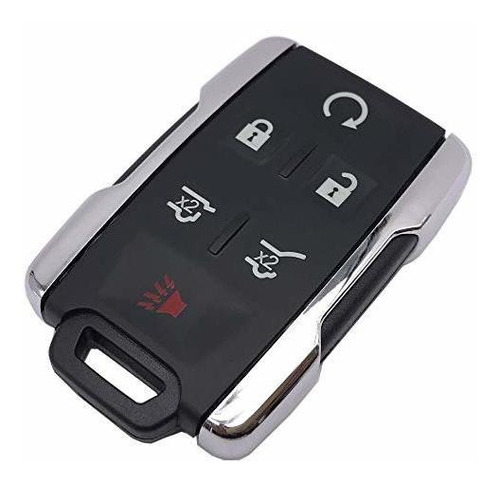 Smart Key Fob Case Shell Fit For Chevy Tahoe Suburban T1rpw