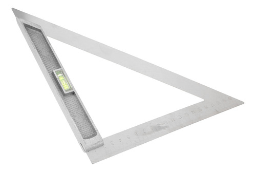 Regla Triangular De Metal Para Carpintería