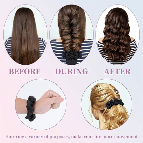A Onda De Rizador De Pelo Sin Calor For Mujer For Cabello La