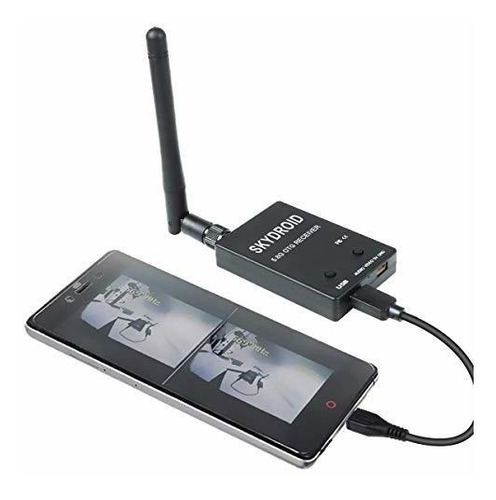 Receptor Fpv 5.8g Otg Video 150ch Para Android