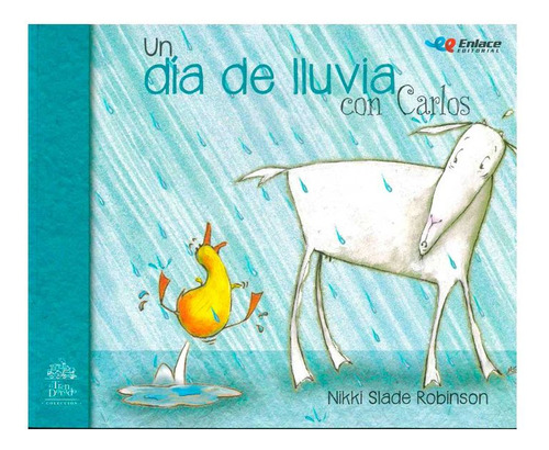 Libro Un Día De Lluvia Con Carlos