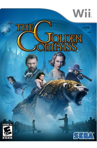 Juego Nintendo Wii Golden Compass - Original Fisico