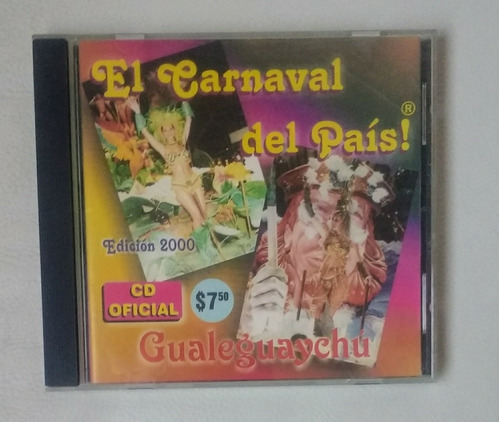 Gualeguaychu El Carnaval De País Cd Oficial Edición 2000