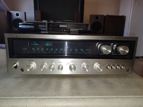 Sintoamplificador Stereo Kenwood Kr-7400 Japan Muy Bueno 63w (Usado)