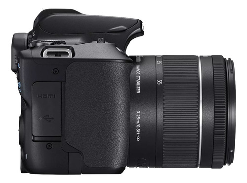 Camara Digital Canon Eos Rebel Sl3 Kit 18-55 Negro