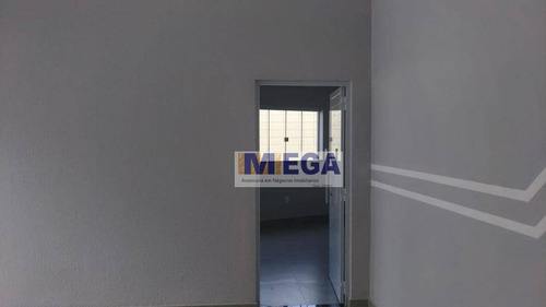 Casa Com 3 Dormitórios À Venda, 150 M² Por R$ 639.900,00 - Vila Mimosa - Campinas/sp - Ca2233