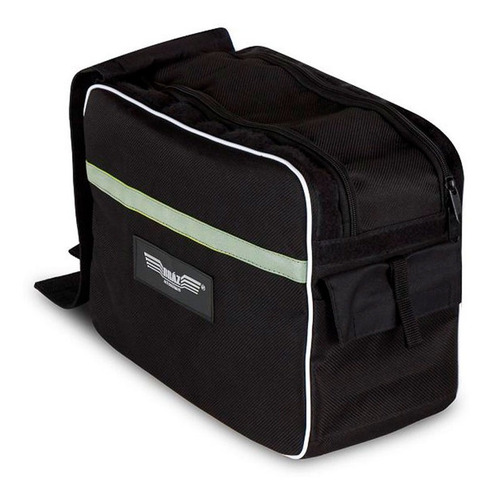 Imagem 5 de 9 de Alforge Bolsa Mala Lateral De Nylon Bráz Acessórios