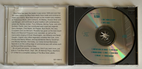 Cd Bobby Mcferrin - Don't Worry, Be Happy (1993) Importado
