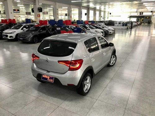 Imagem 3 de 9 de Renault Sandero 1.6 16v Sce Flex Zen X-tronic 2019/2020