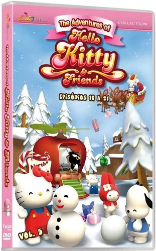 As Aventuras De Hello Kitty E Seus Amigos Vol.5 - Dvd