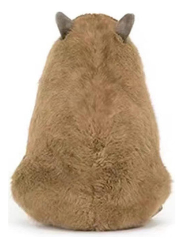 Capivara - Brinquedo De Pelúcia Capivara Realista E Fofo