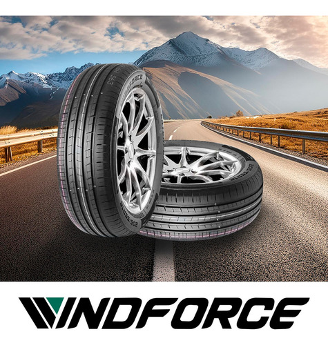 Set 4 Neumáticos Windforce 215/75 R15 100t Catchfors A/t