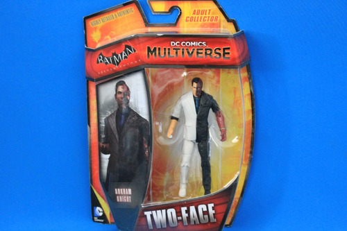 Two-face Dc Multiverse Figura (Usado)