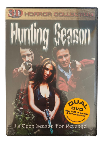 Dvd Original 3d Hunting Season En Ingles Sin Subtitulos