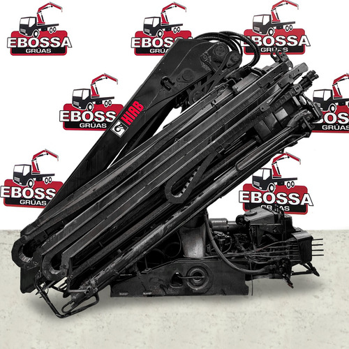 Grúa Articulada Hiab 211 E-5 Hiduo De 7.1 Toneladas