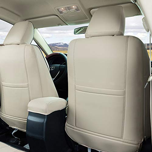 Fundas De Asiento Para Automóvil Ekr Custom Fit -beige