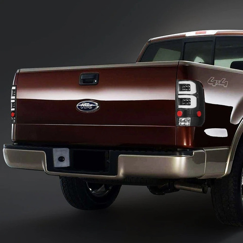 Calaveras Traseras Ford Lobo F150 2004-2008 Ambos Lados