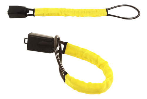 Qp Compatible Bloqueo De Volante Con 2 Llaves Antirrobo,
