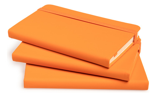 Cuaderno A6 De Piel Sintética Para Escribir Diarios Con Band