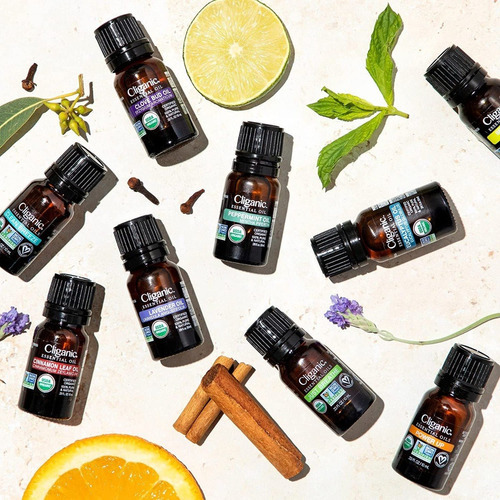Cliganic Aceite Esencial Orgánico 100% Puro De Lavanda 5ml