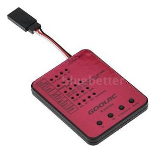 Serie Goolrc S S-45a/s-120a Esc De Rc Coche Tarjeta De Progr