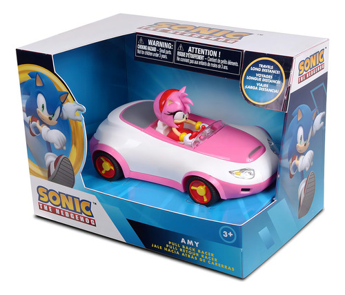 Auto Nkok Sonic Amy Rose A Friccion