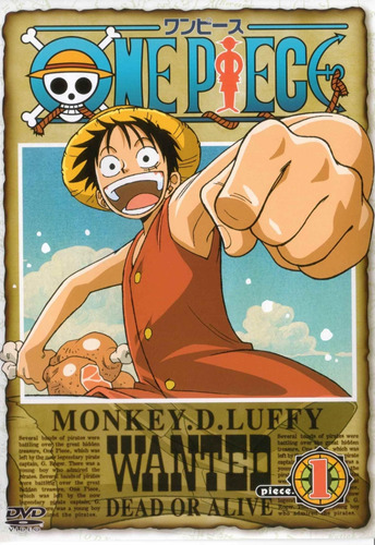 One Piece Completa Serie Anime Dvd Sd