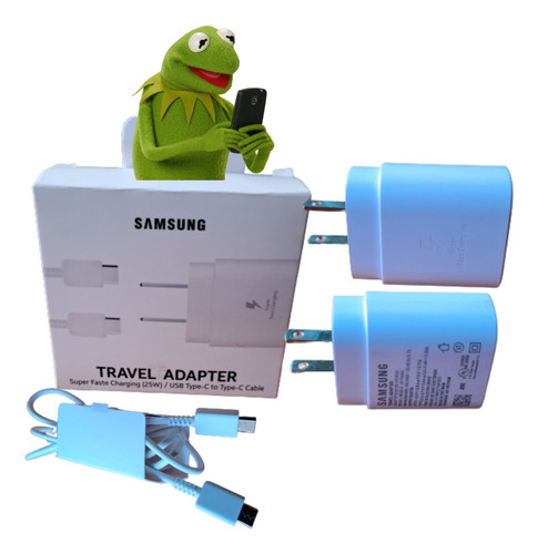 Cargador Samsung Original 25w @ Galaxy A33 - A53 - A73 Etc.