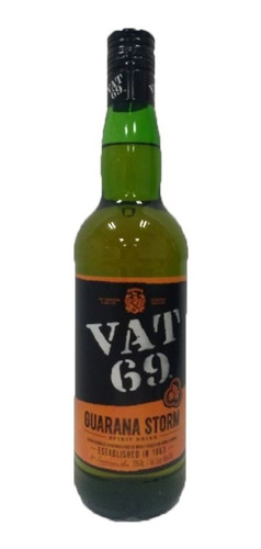 Whisky Vat 69 Guarana X750cc