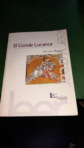 El Conde Lucanor Don Juan Manuel Colihue Casa60