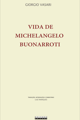 Vida De Michelangelo Buonarroti