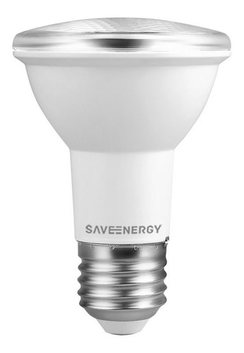 Kit 8 Lampada Par20 4,8w Ip65 Save Energy E27 Led