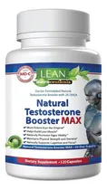 Comprar Lean Testosterone Booster Max Aumento De Testosterona 120cap