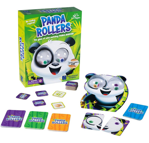 Educational Insights Panda Rollers