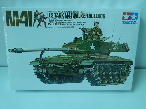 Tanque Us M41 Walker Bulldog Wwll Dist0 1/35 Tamiya