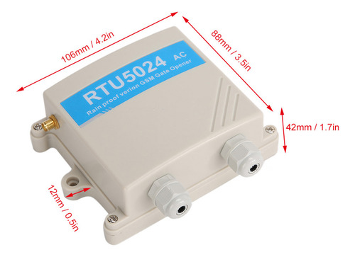 Rtu5024 Gsm Door Access Controler Implaz De Compuerta Remota