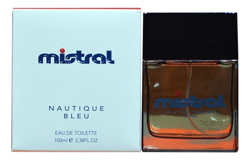 Perfume Mistral Nautique Bleu 59233 Hombre