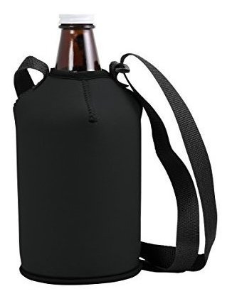 Funda Cubierta Enfriadora Growler 64 Oz. (negra)