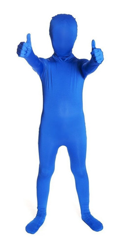 Morphsuits Blue Original Disfraz Para Niños Mediano 3740 10