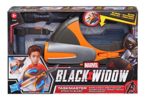 Escudo Disney Marvel Viuva Negra Taskmaster Hasbro E8755