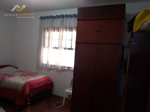 Sobrado Com 4 Dormitórios À Venda Por R$ 800.000 - Parque Gerassi - Santo André/sp - So0213