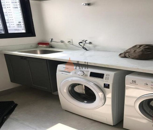 Imagem 10 de 15 de Apartamento Com 3 Dormitórios À Venda, 147 M² - Anália Franco - São Paulo/sp - Av2502