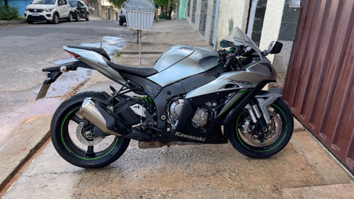 Vendo Moto Kawasaki Zx-10r 2018 Único Dono