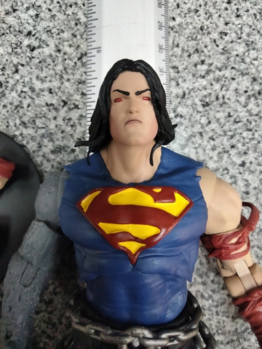 Dc Mcfarlane, Superman, Death Metal, Dark Nights!! (Usado)