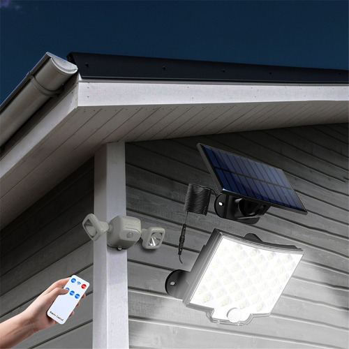 Luces Solares Para Exteriores Con Sensor De Movimiento De 16