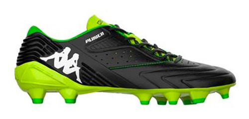 Zapatillas Kappa Player Pro Fg Black-yellow-green Hombre